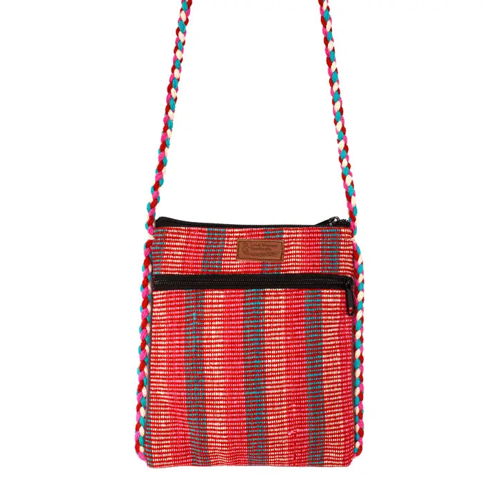 Handwoven Passport bag