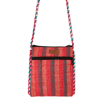 Handwoven Passport bag