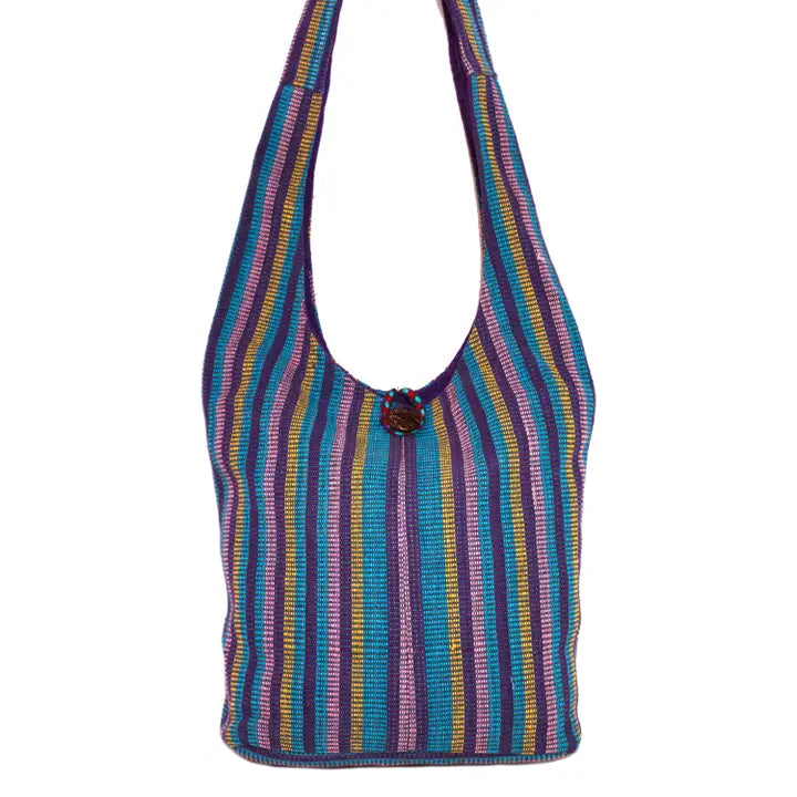 Handloomed Cotton Shoulder Bag