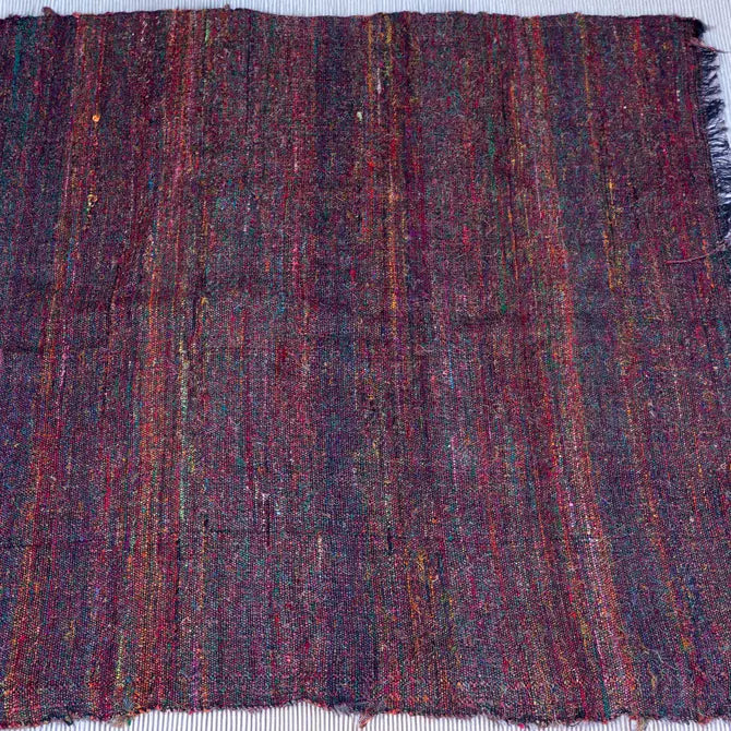 Recycled Silk Yarn Fabric
