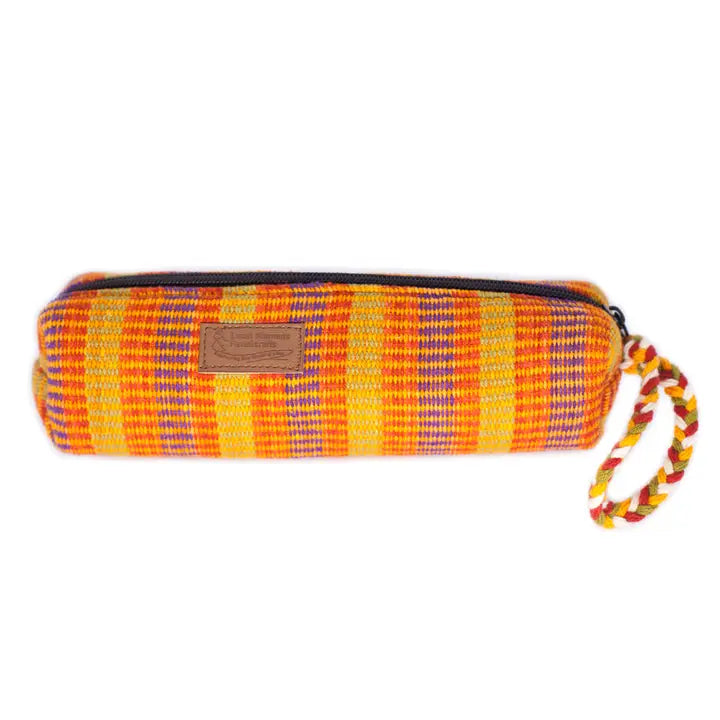 Handloomed Cotton Pencil Case