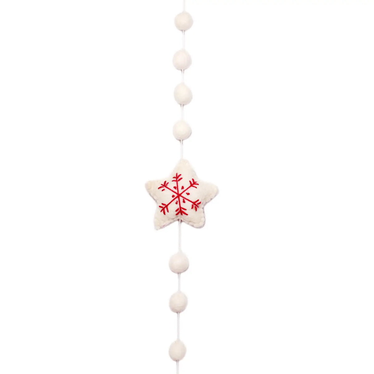 Decorative Felt Garland