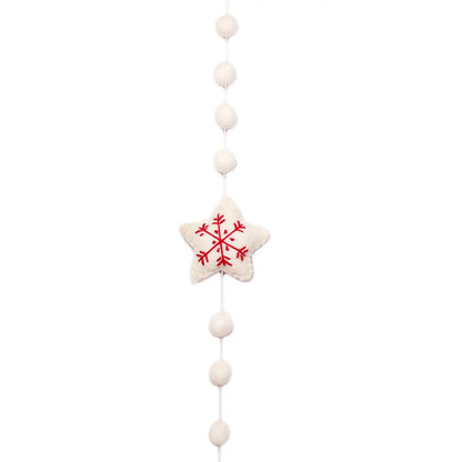 Decorative Felt Garland