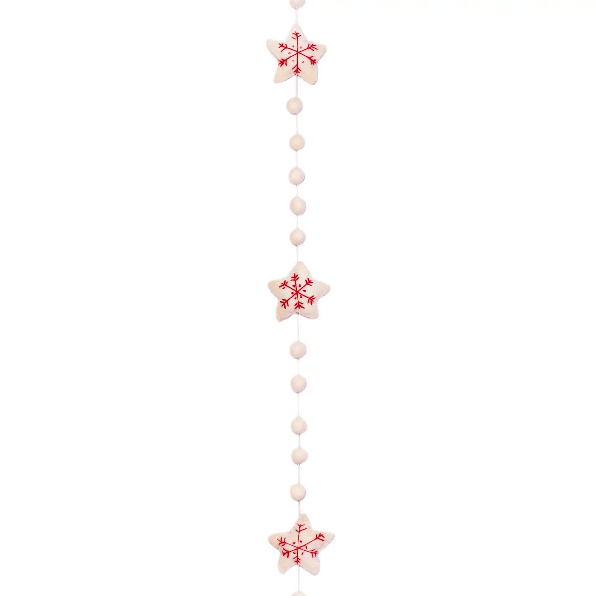 Decorative Felt Garland