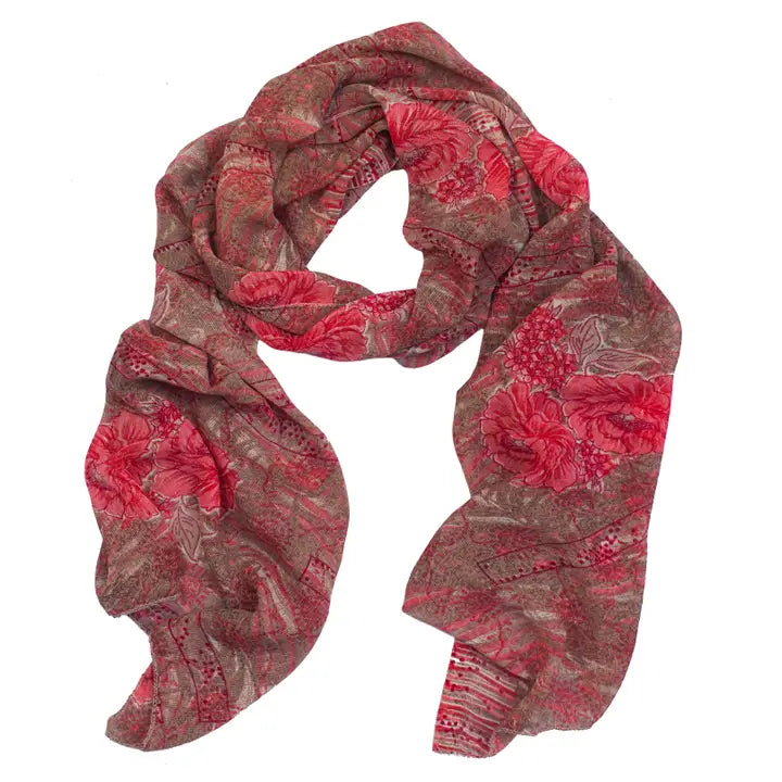 Upcycled Scarf