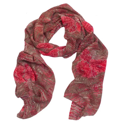 Upcycled Scarf