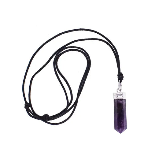 Crystal Point Pendant