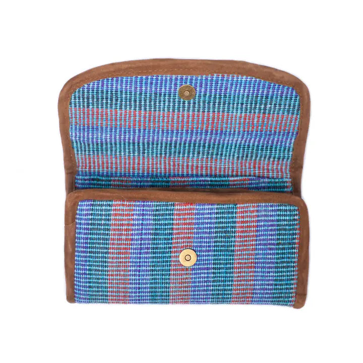 Handloomed Cotton Sunshine Wallet