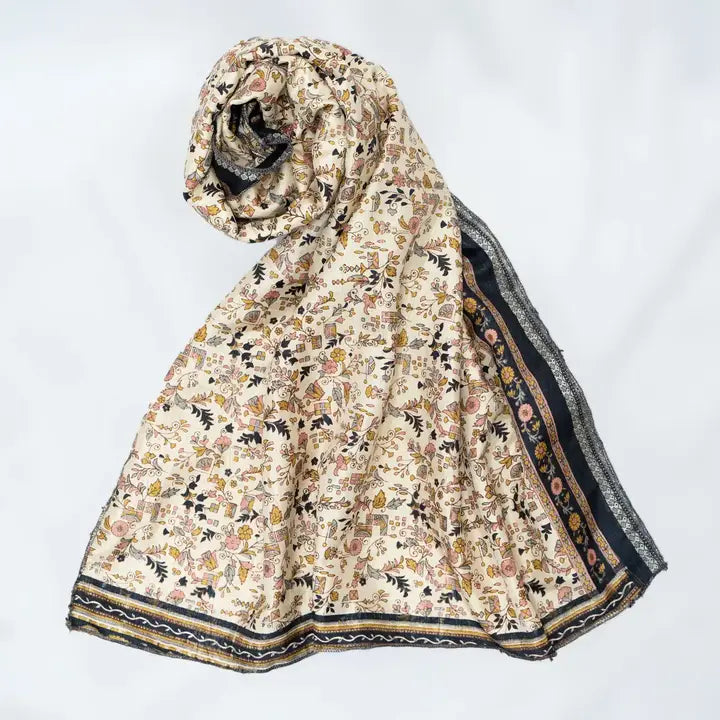 Upcycled Scarf