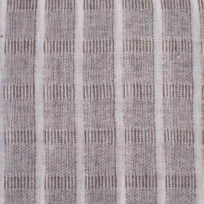 Light Pattern Wool Scarf