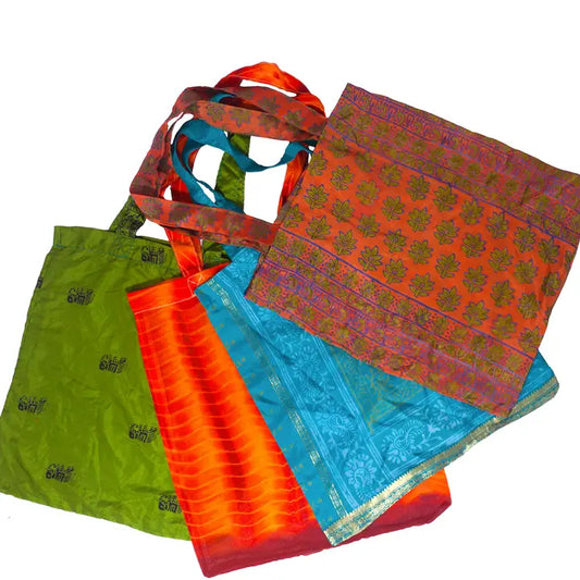 Recycled Reusable Shopping Bag