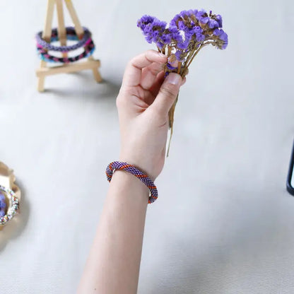Handcrafted Beaded Bracelets