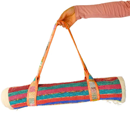 Upcycled Yoga Mat Strap