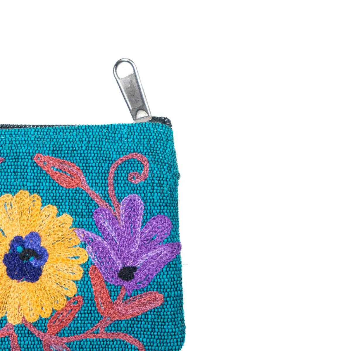 Embroidery Cotton Coin Purse