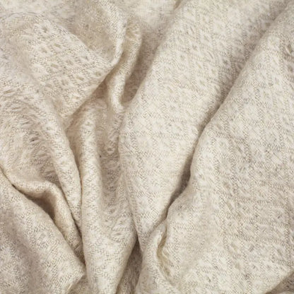 Small Pattern Wool Scarf