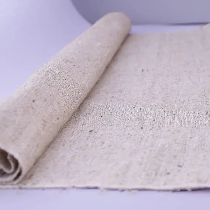 Mix Hemp and Cotton Fabric