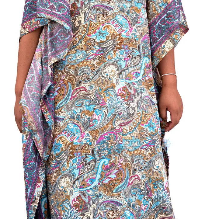 Recycled Kaftan Gown