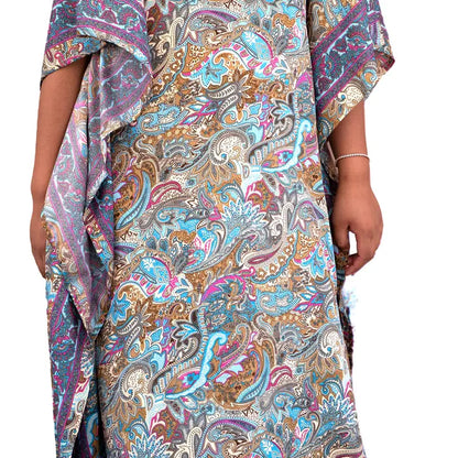 Recycled Kaftan Gown