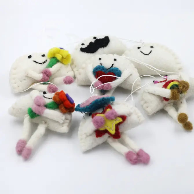Mix Momo Ornaments/Keyrings