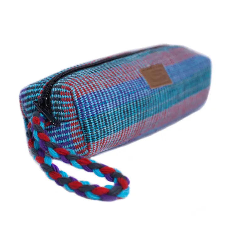 Handloomed Cotton Pencil Case