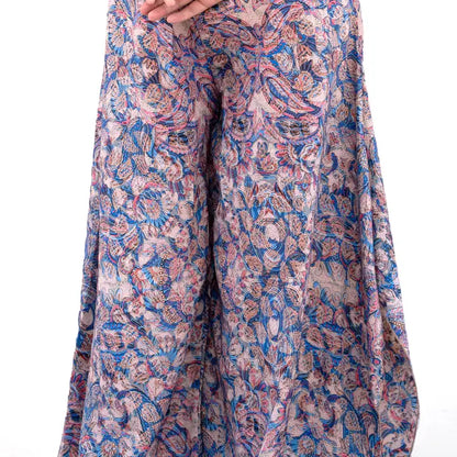 Upcycled Palazzo Pant