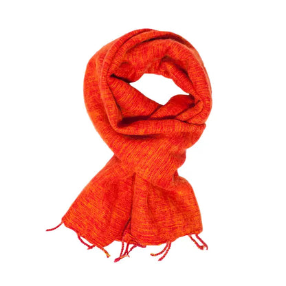 Small Colorful Wool Scarf