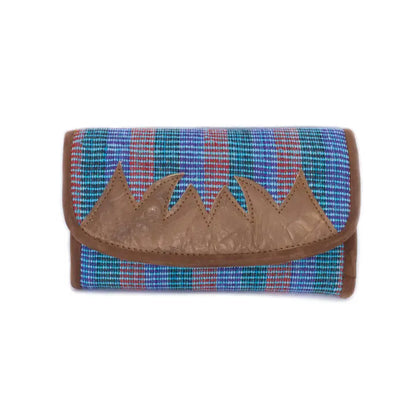 Handloomed Cotton Sunshine Wallet