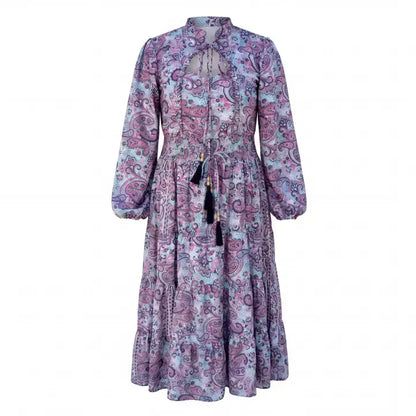 Boho Full Sleeve Maxi