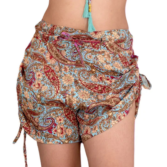 Stretchable Summer Hippie Shorts