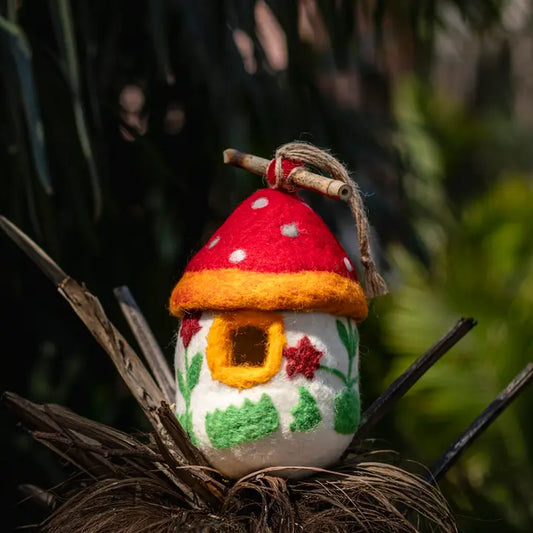 Felt Bird Nest