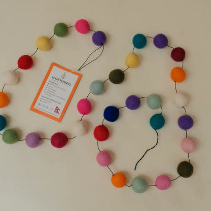 Decorative Felt Garland