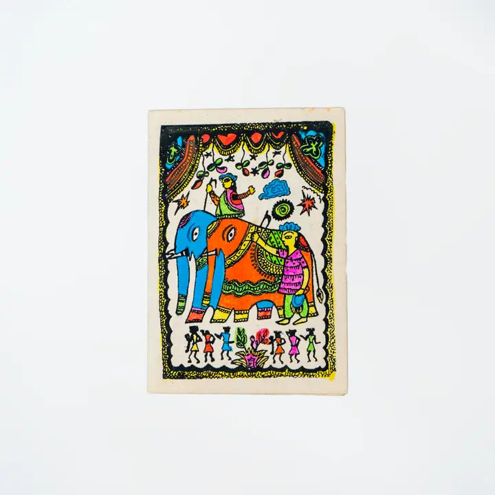 Lokta Post Cards (Package of 5)