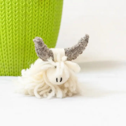 Felt Animals Mix Key rings