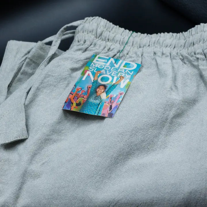 Organic Cotton Trousers