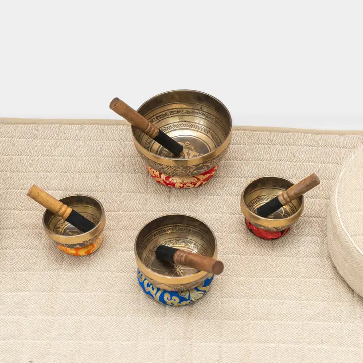 Handmade Moon Singing Bowl