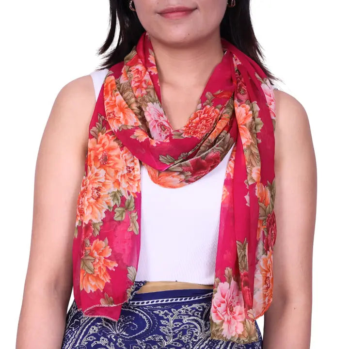 Upcycled Scarf