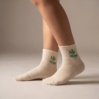 Natural Hemp Socks