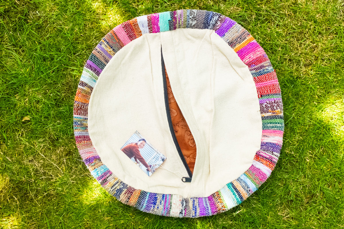 Meditation Pillow Cover