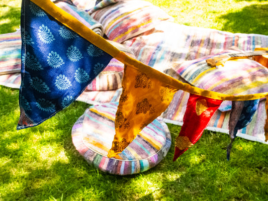 Vibrant Flags Garland