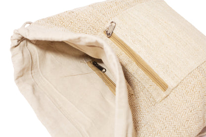 Drawstring Hemp Cotton Bag