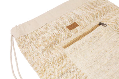 Drawstring Hemp Cotton Bag