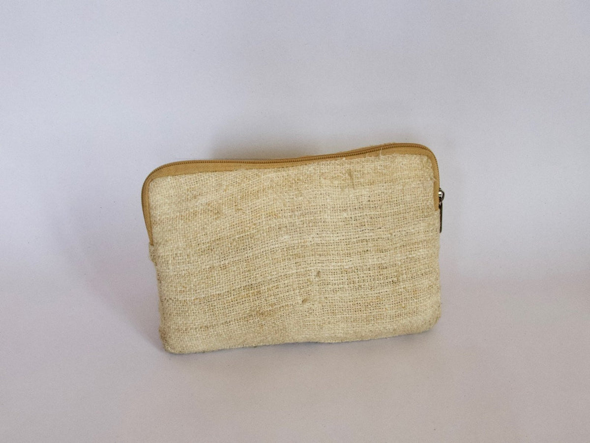 Hemp iPad or Makeup Purse