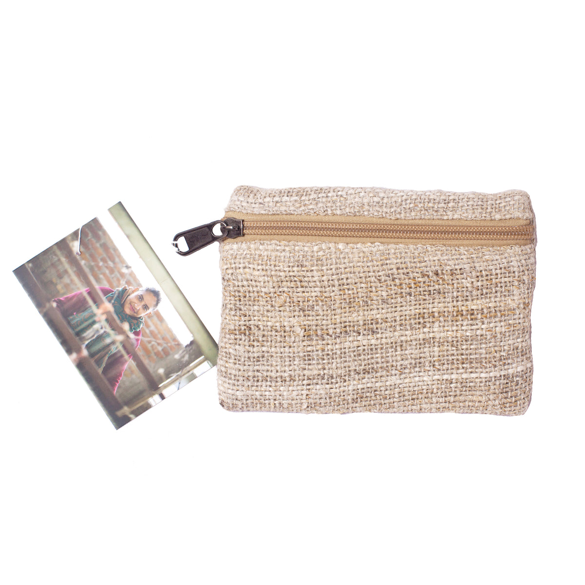 Hemp Coin Purse