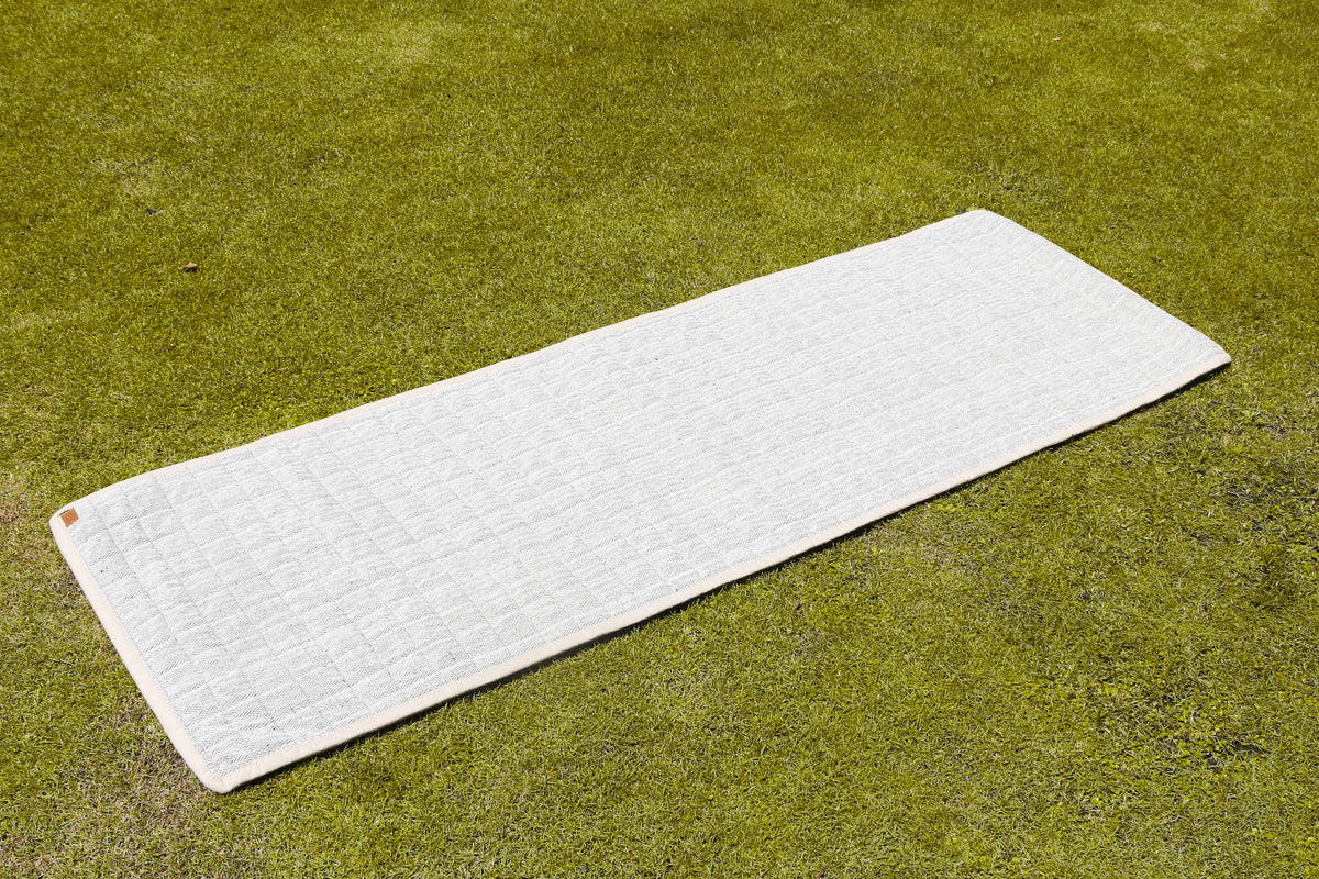 Cotton Yoga Mat and Bag Set