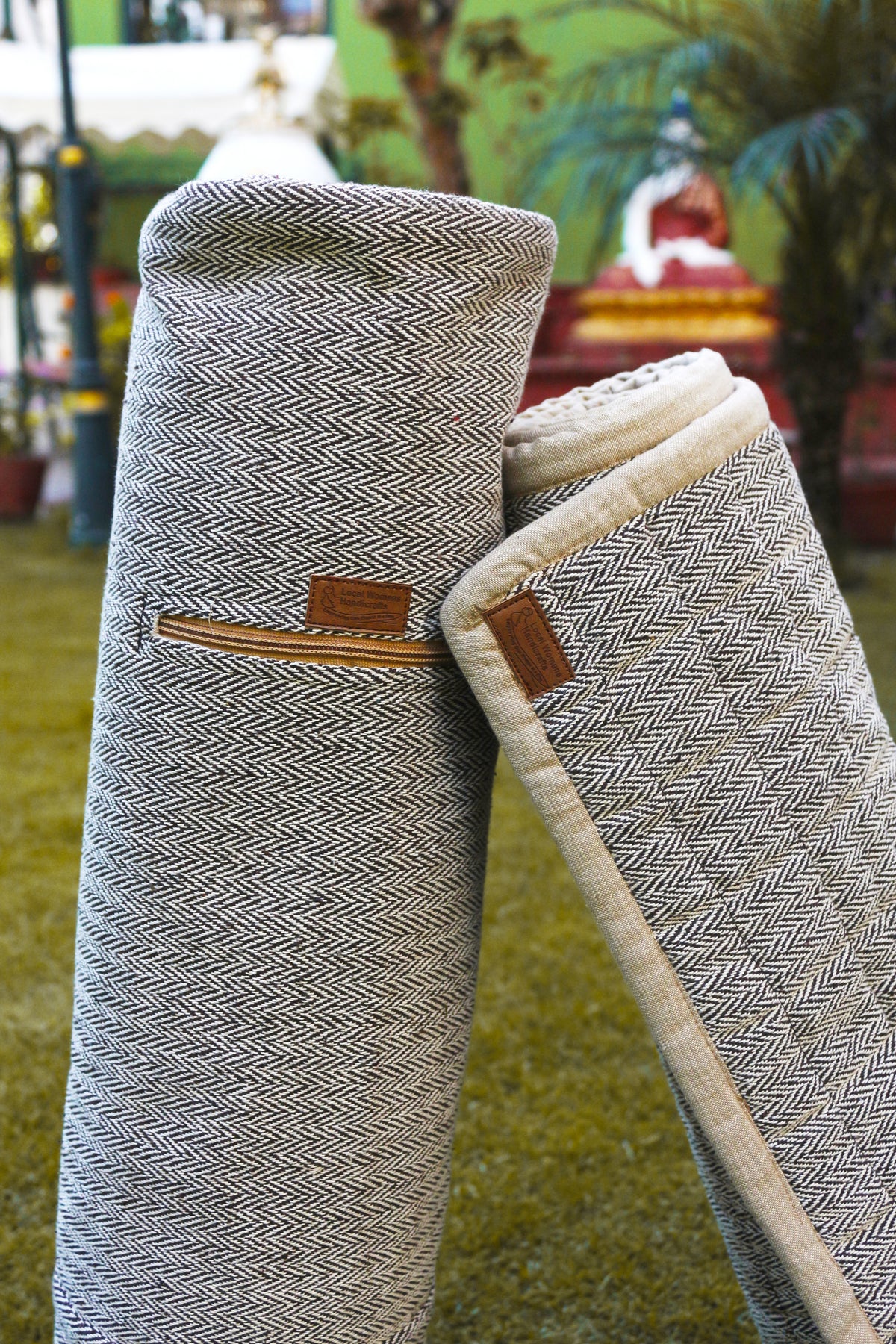 Cotton Yoga Mat and Bag Set