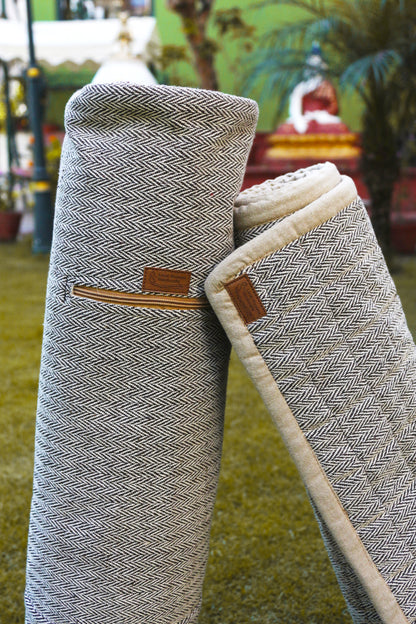 Cotton Yoga Mat and Bag Set