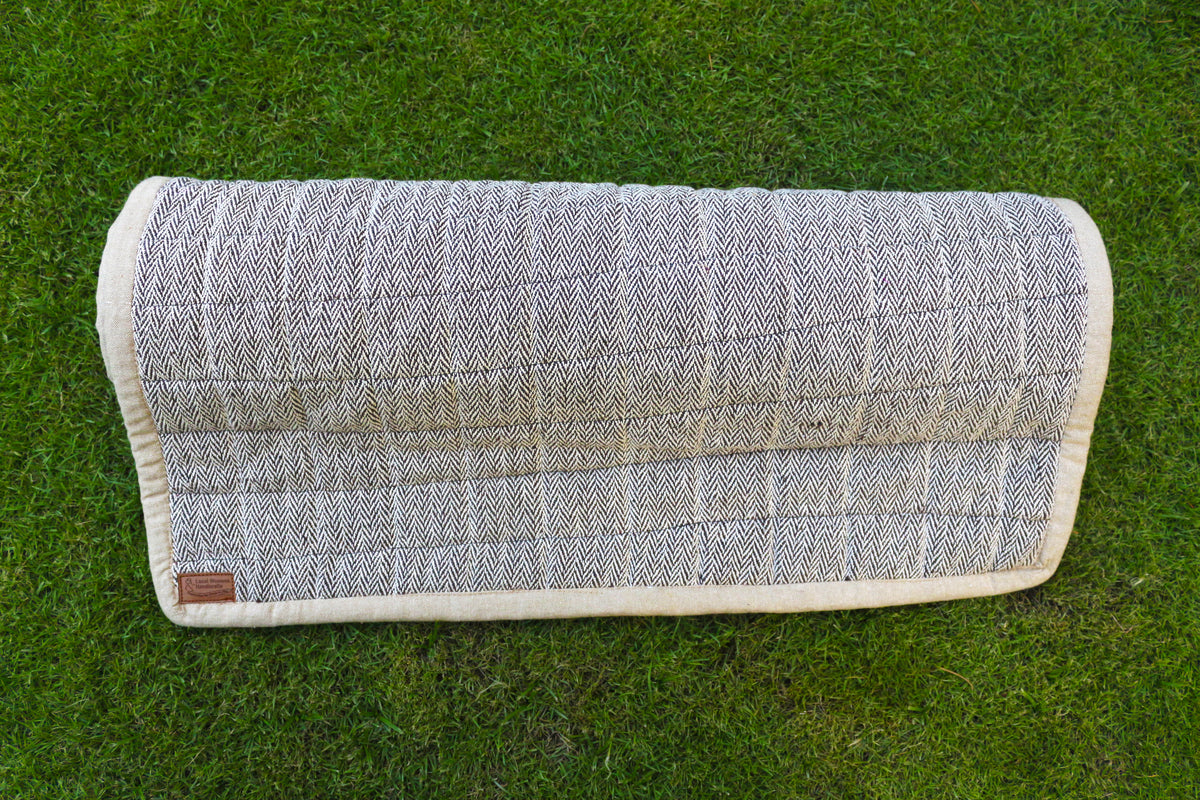 Cotton Yoga Mat and Bag Set
