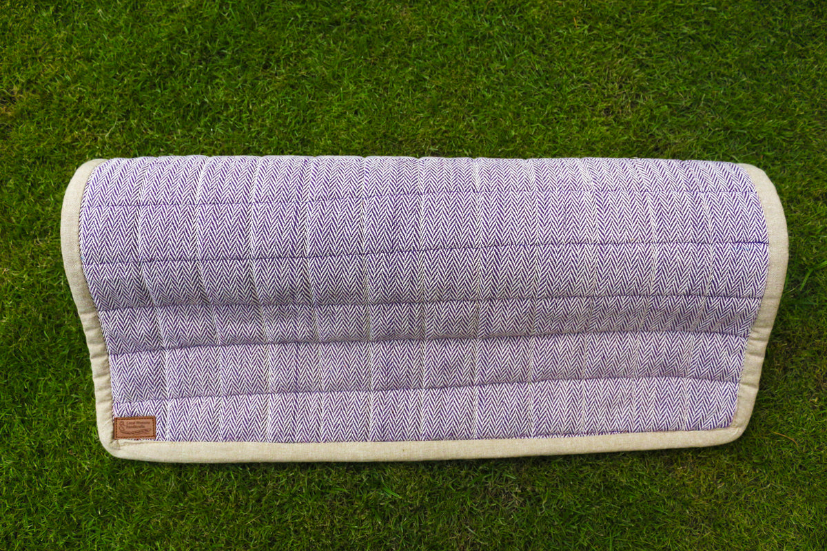 Cotton Yoga Mat and Bag Set