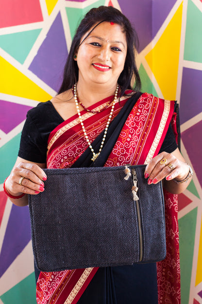 Organic Hemp Laptop sleeve