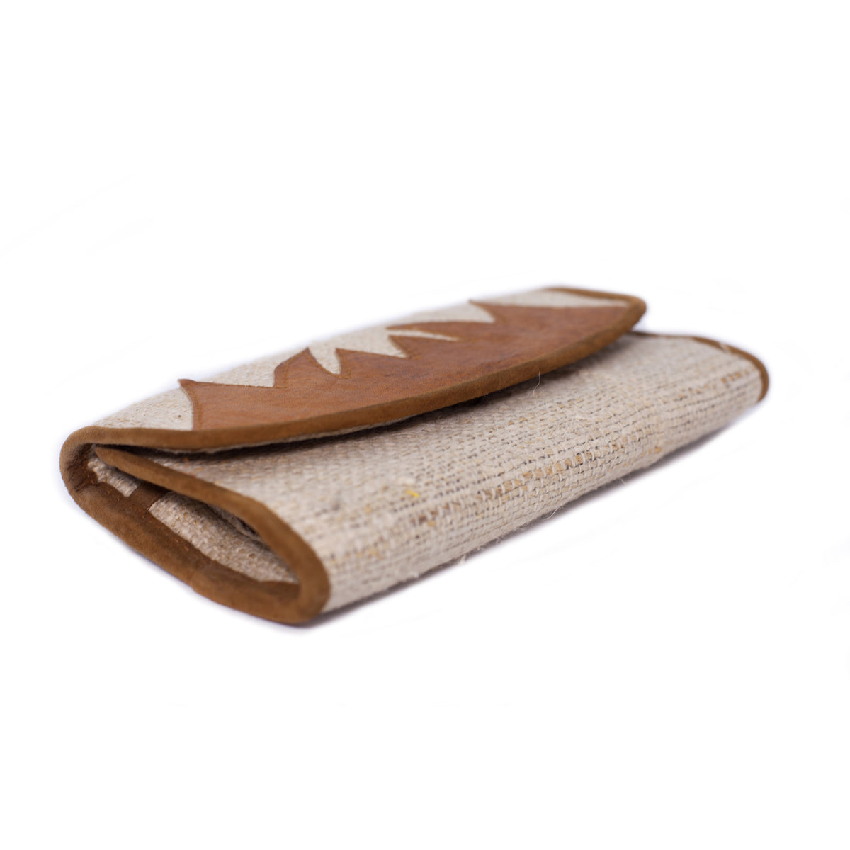 Go Green Hemp Leather Wallet